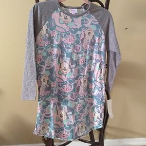 Minnie mouse LulaRoe top